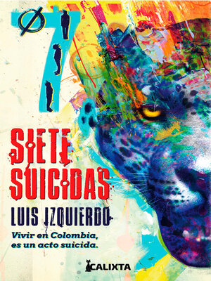 cover image of Siete suicidas